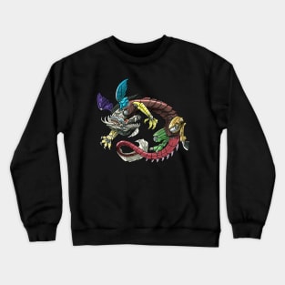 Mecha-Chaos Crewneck Sweatshirt